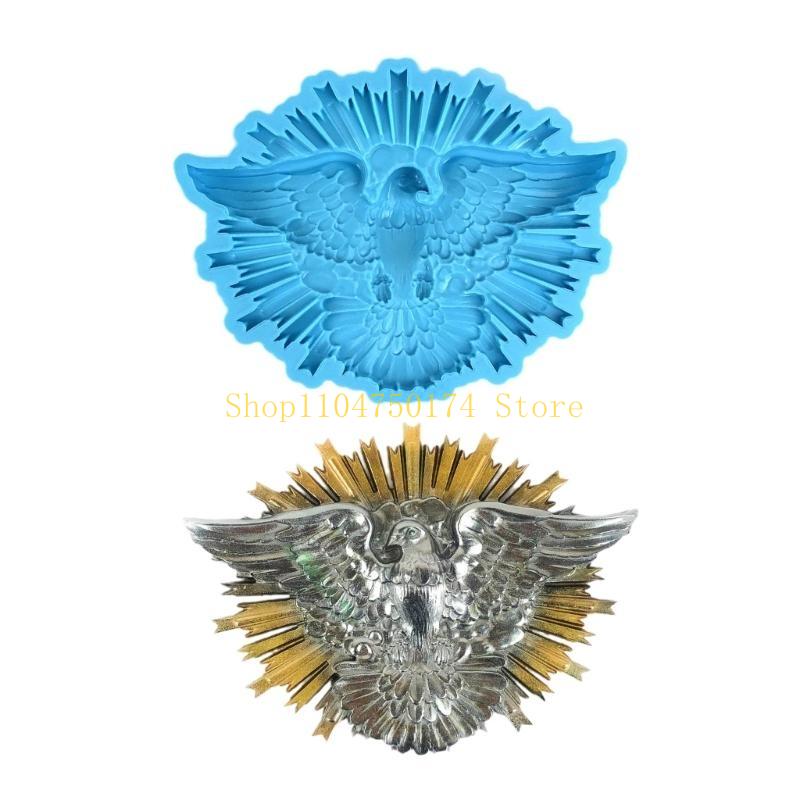 

Silicone Mold for Creating Realistic Bird Designs Peace for DIY Ornament top sale синій