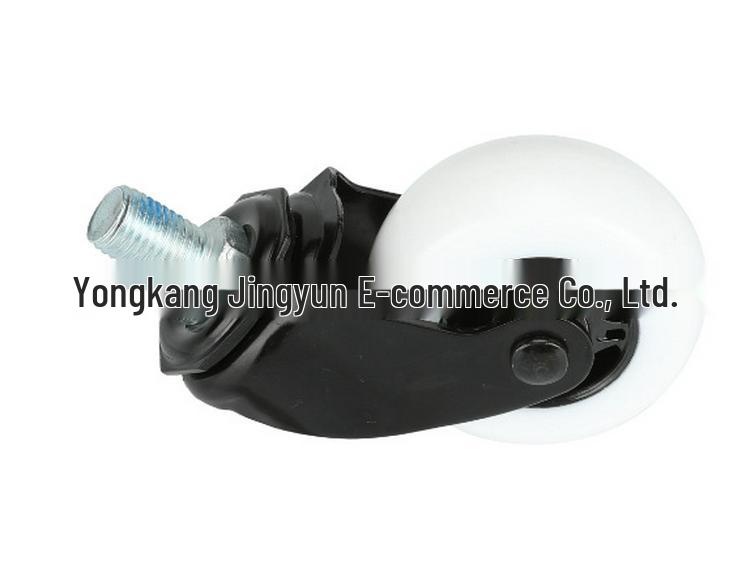 Nylon Front & Rear Casters for Razor Crazy Kart & Tool Cart Accessories