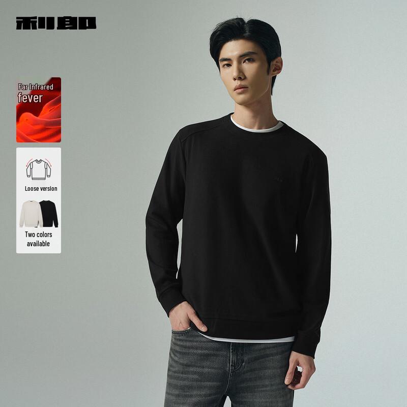 

Мужской топ с длинным рукавом LILANZ свободного кроя с инфракрасным подогревом 3XL