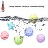 6 Youngsters's Textured Touch Balls, Multi Color Bright Hand Grab Ball Massage Tactile Perception, Youngsters Water Play Toy Grasp Training Ball
