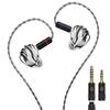 TRN SHELL Four-Unit Dynamic Driver Planar Hybrid IEM Earphones with Liquid Metal Body & Streamlined Electroplating Process