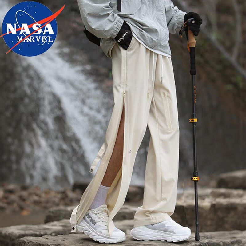 

Мужские спортивные брюки NASA MARVEL для улицы, ветрозащитные, водонепроницаемые 3XL