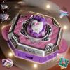 Rabbit Magical Goo Card Gift Box 3D Goo Card Full Set Stickers Cute Goo Card Sticker Set  Girls