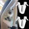 Door Garnish Moulding Retainer Clip for Toyota Lexus 67771-58010 Tundra Tacoma Sequoia RAV4 Land Cruiser C-HR Yaris Scion xD