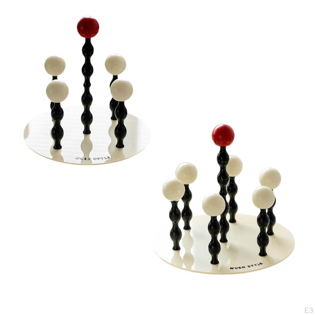 Cup Drying Rack Glass Holder Easy to Clean Decoration Coffee Mug Organizer for