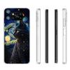 Black Cat Cartoon Cute Case Phone Cover for Xiaomi Redmi Note 10 9 9S 8 8T 7 5 Pro Mi 12T 11T 10T 9T 12 11 Lite A3 A2 Trend Fund