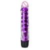 Jelly Crystal Silicone Vibrator Dildo Sex Toy 7 Inch Vibrator Electric Massager