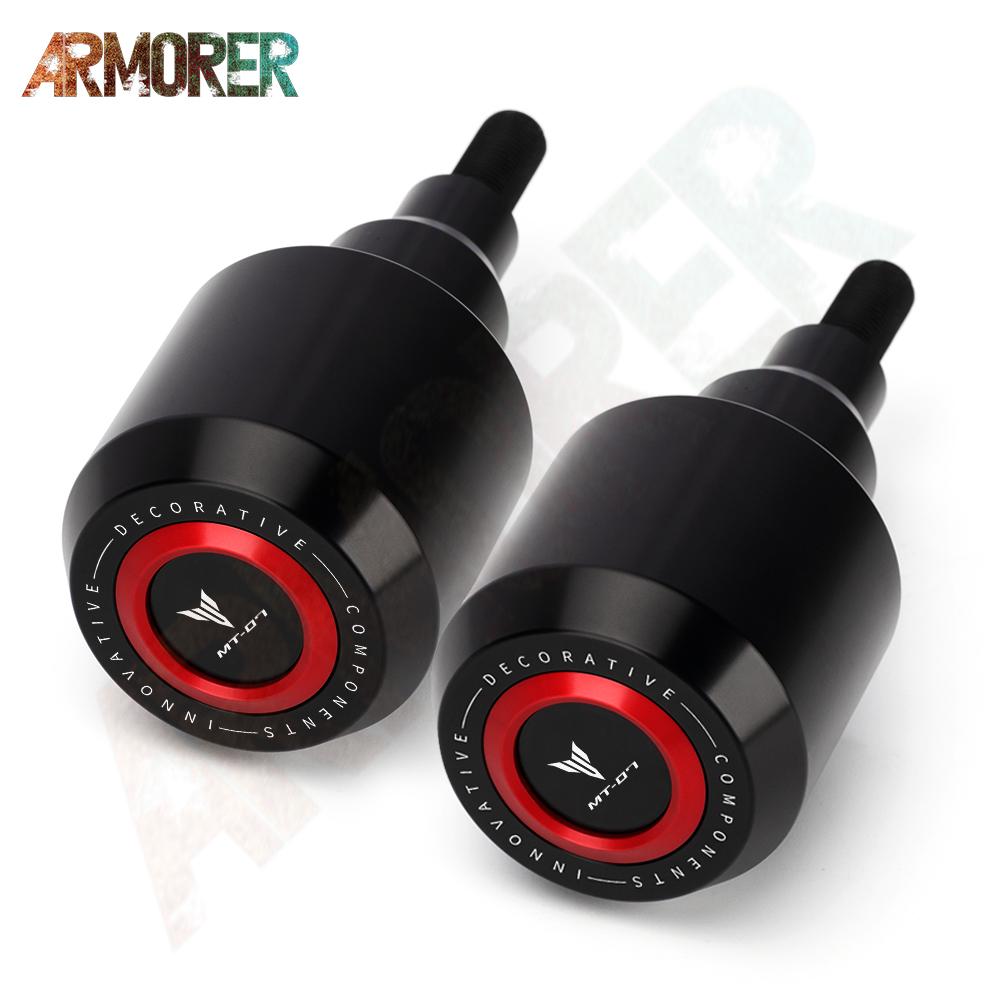 Frame Slider Crash Pad Protector Motorcycle Accessories For YAMAHA MT07 MT 07 MT-07 2014 - 2023 2017 2018