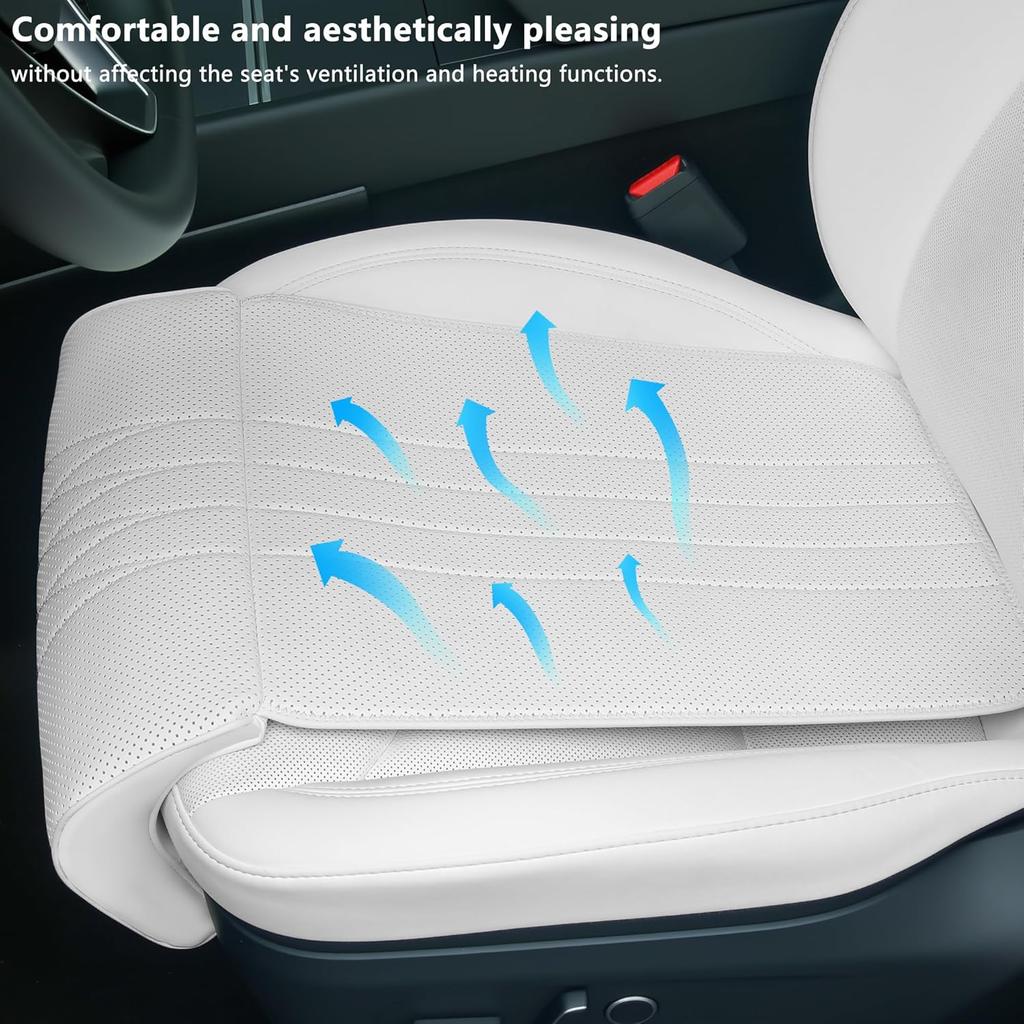 Car Seat Leg Extension For Tesla Model 3 Highland Model Y Juniper One-Piece Extended Pad For All Season Accessories