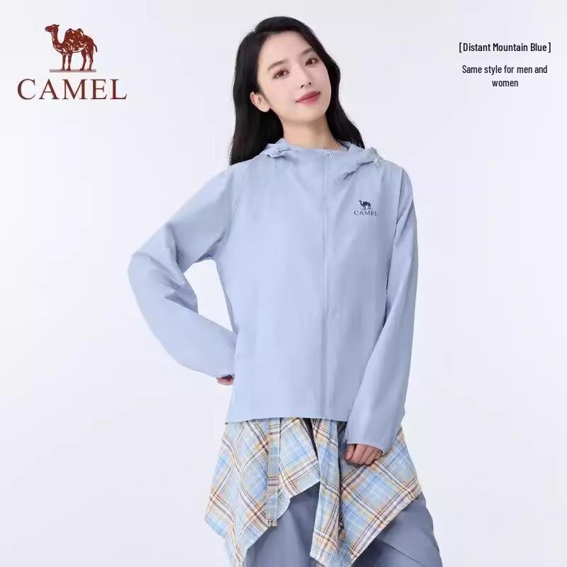 CAMEL Unisex UV Protection Sun Jacket