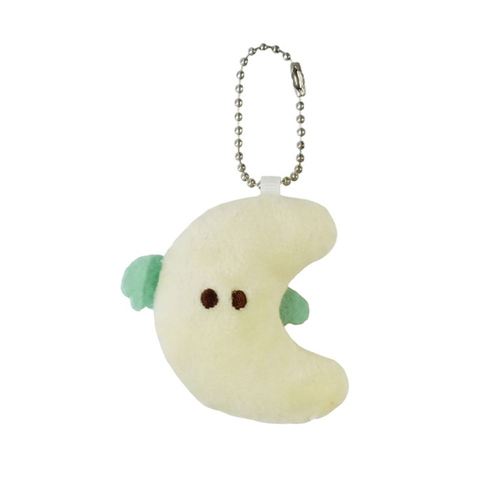 briskstyle moon-shaped bag hook crescent doll keychain