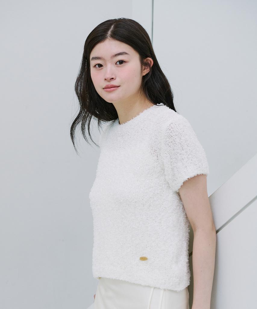 YUPPE Navi Color Knit_Ivory