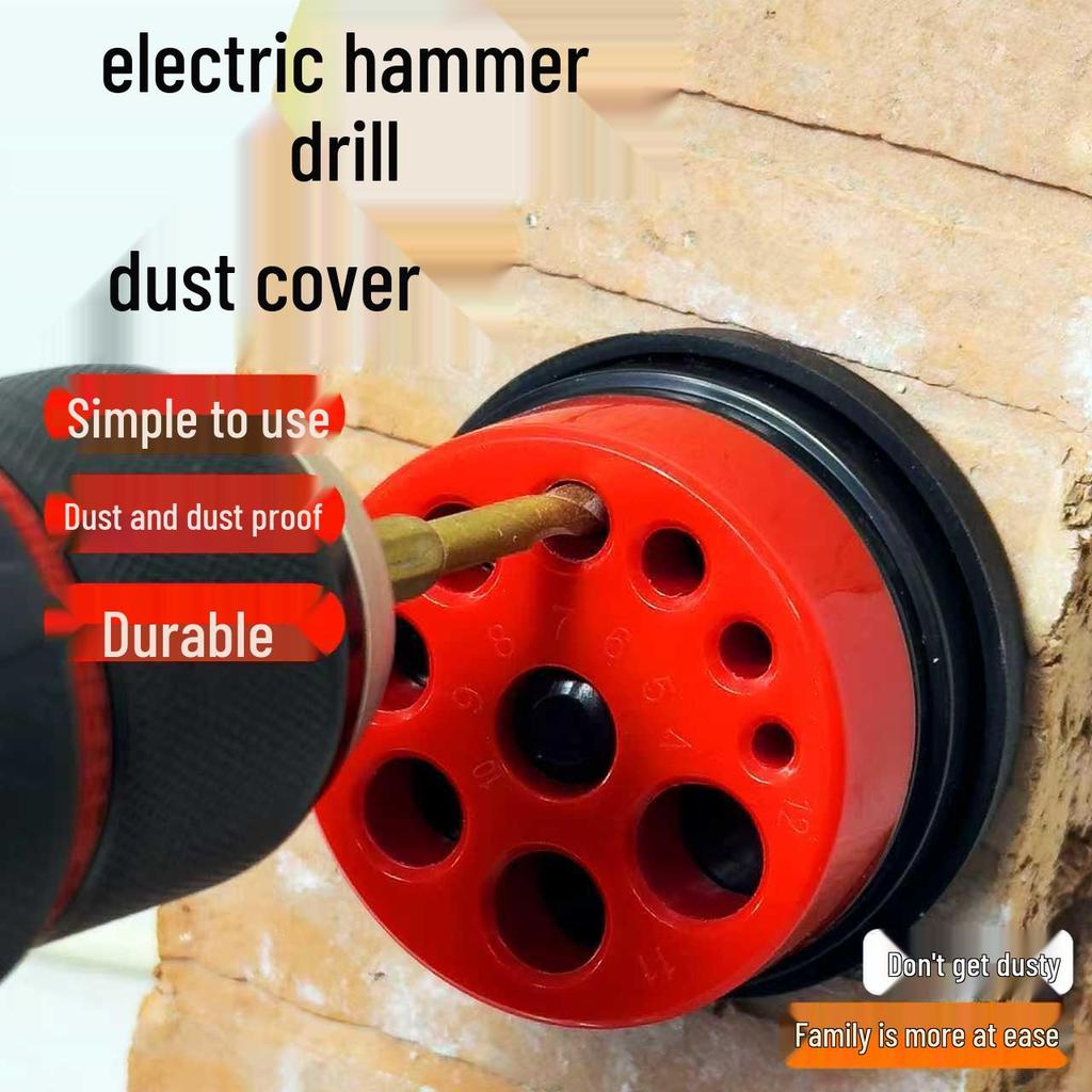 Rotary Hammer Dust Collection Shield - Electric Drill Dust Protector Bowl
