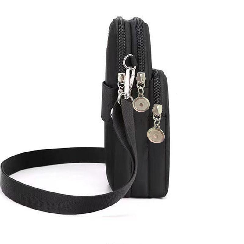 Unisex men and women's compatible mobile phone, versatile mini single-shoulder crossbody bag, sports arm bag