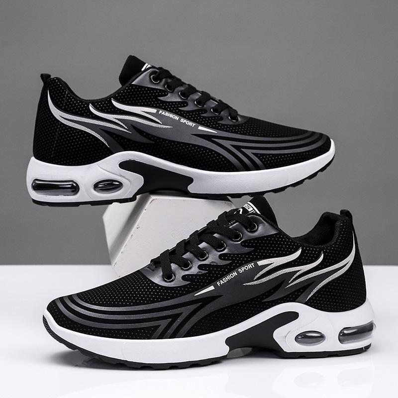 2025 summer mesh men's sports running shoes versatile student Korean version travel shoes casual trend shoes men