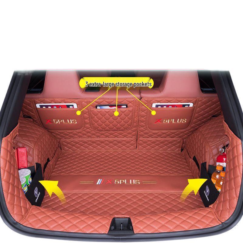 Compatible Trunk Mat for 26 Changan Second-Gen X5Plus Models - Custom Interior Tail Box Mat