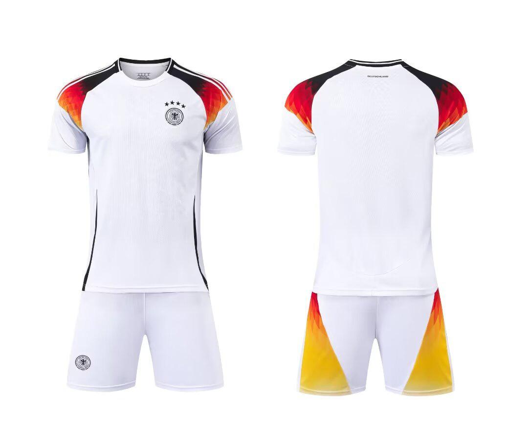 24-25B Germany Home Football Jersey Children S Jersey Children S Clothing Adult Size 14-3Xl size 14 / 90