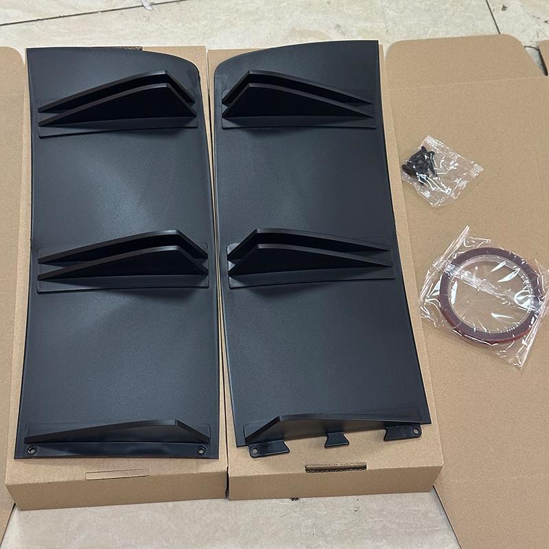 

Универсальный автомобильный задний бампер спойлер губа накладка на крыло защита противоударный диффузор боковая юбка обертка угловой сплиттер разделительная сборка