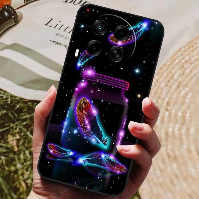 For Tecno Camon 30 4G 5G Case CL7 Luxury Phone Silicon Back Cover For Tecno Camon30 Cases 6.78" Full Protective Shell Capas