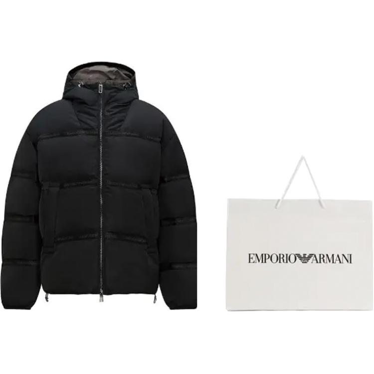 Previous Season logo-tape down padded jacket 6R1B90-NCFZ1-0999