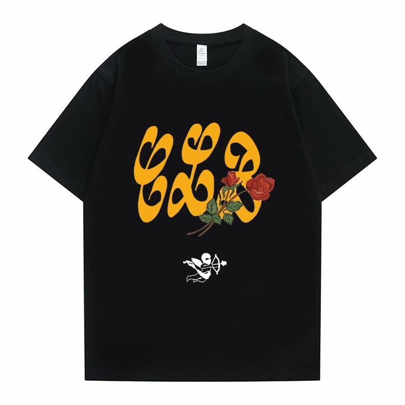 T-shirt con Stampa Album Certified Lover Boy Fantastica Hip Hop Rapper Drake Magliette per Ragazzi Top Unisex Moda Donna Casual T-shirt a Maniche Corte