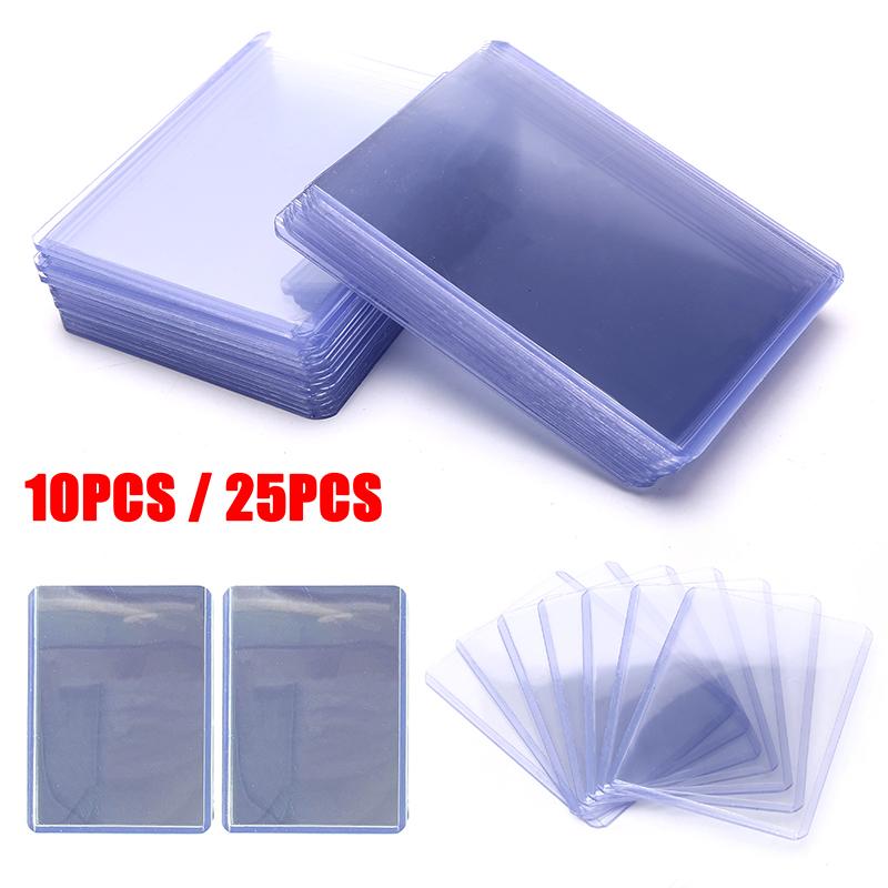 10/25 Pcs 35Pt Top Loader 3X4" Board Game Cards Outer Protector Gaming Trading