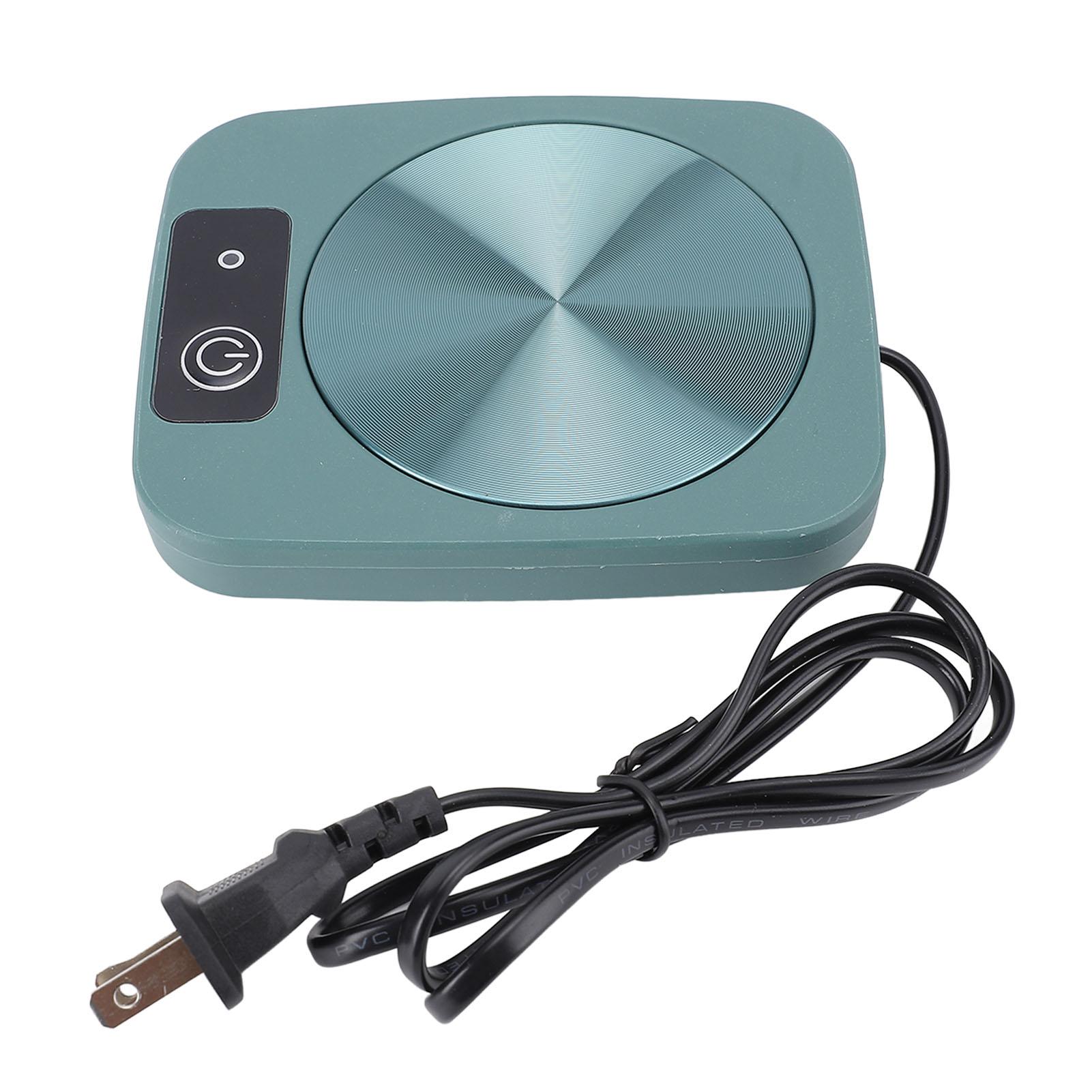 

Розумний підігрівач для кави Підігрівач для кавової чашки для столу 16 Вт Електричний підігрівач для кавової чашки Нагрівальна пластина для кави Молочного чаю Штепсель США