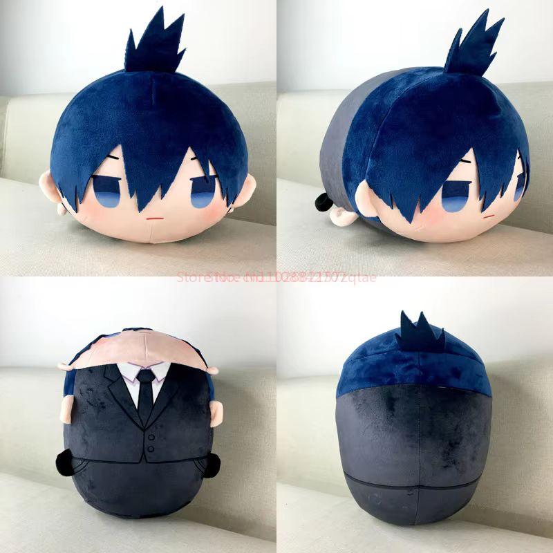 Chainsaw Man Product Makishima Shinji Power Angel Hayakawa Keychain Anime Peripheral Plush Doll Cushion Pillow Cute Pillow
