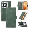 YIKATU YK-005 For Xiaomi 14T Pro Case PU Leather Wallet Phone Cover Skin Touch Feeling