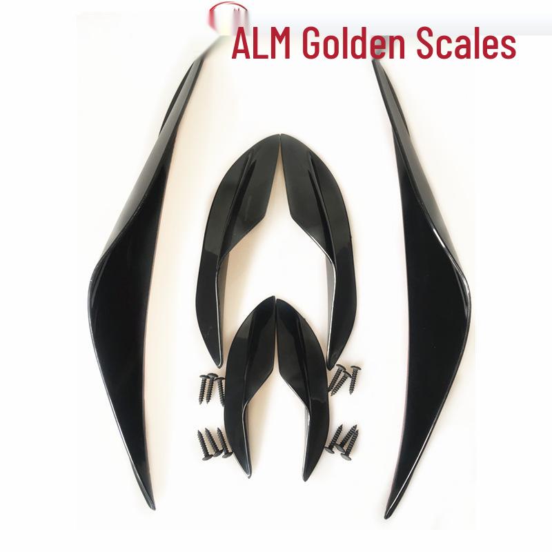 BMW 3 Series E92/E93/M3/E90 Front Lip & Wing Set