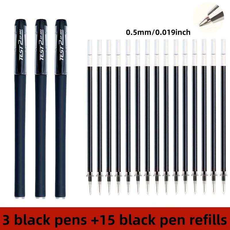 18 Sanded Neutral gel Pen Set
