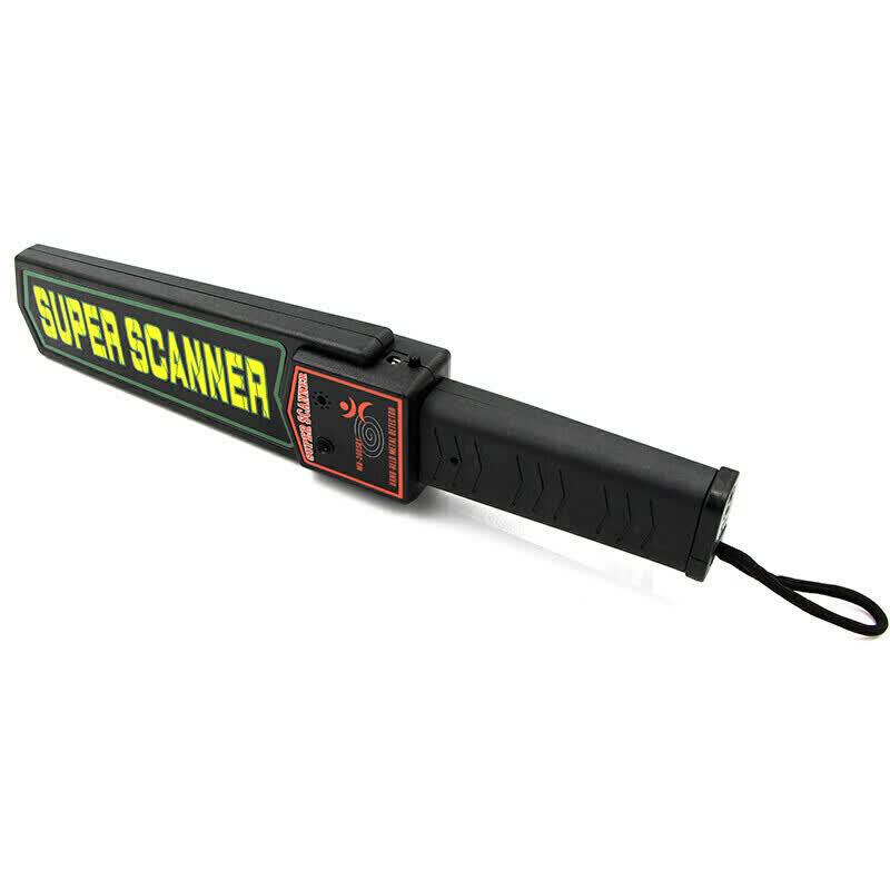 Handheld Metal Detector with Wireless Charger and Battery
