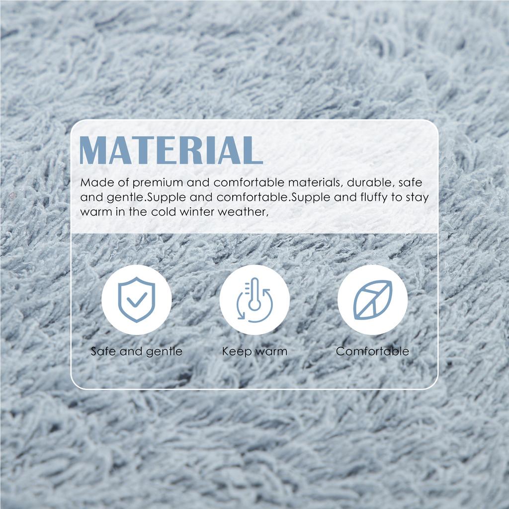 Oval Entryway Mat Premium Absorbent Door Mat Non-Slip Bottom for Bathroom Kitchen Living Room Bedroom Household Floor Accessory