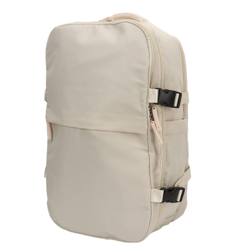 Large Travel Backpack For Women Carry On Backpack Hiking Backpack Outdoor Sports Casual Daypack Travel Essentials Beige