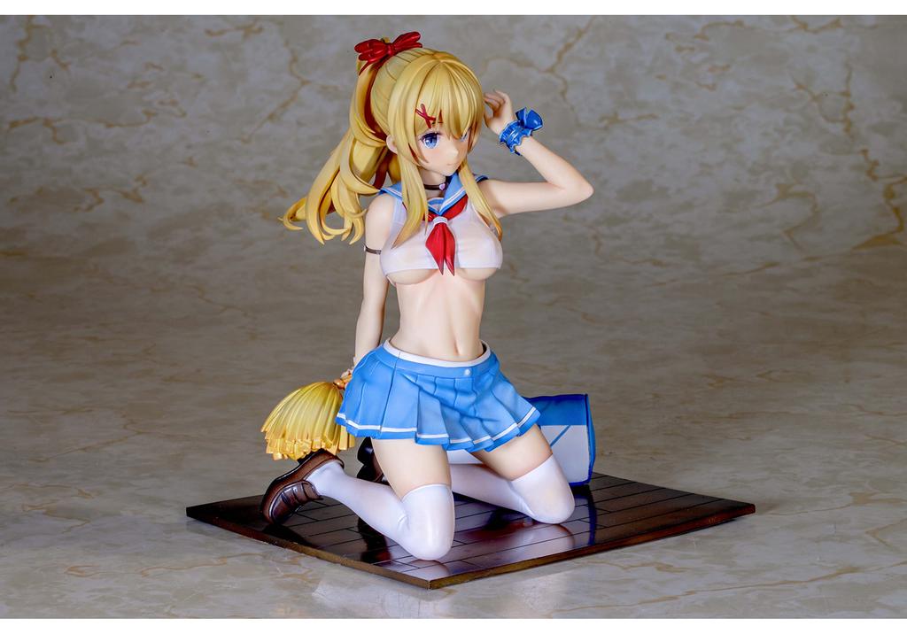 Alphamax Mizuhara Maria illustration by TakayaKi scale PVC painted finished figure 1/6 AX-1129