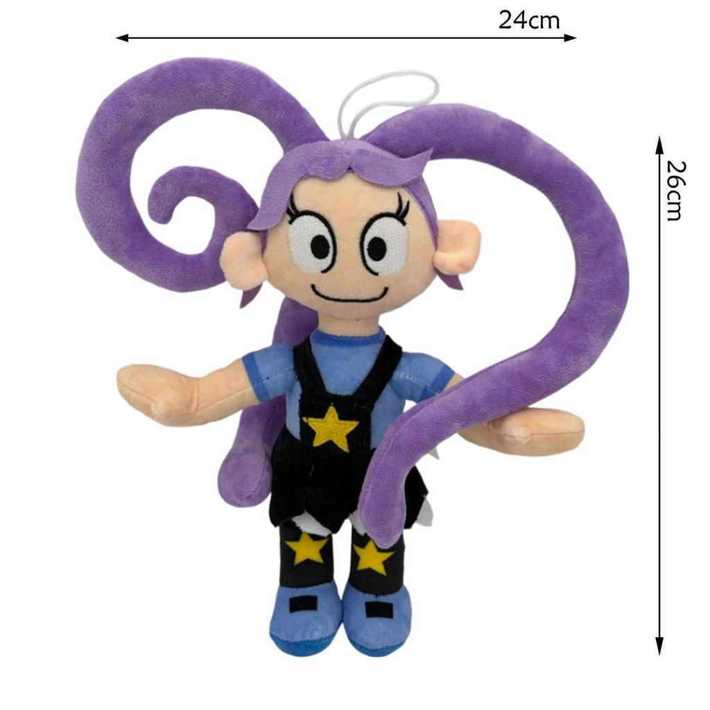 Lily Lovebraids Plush Doll Cute Anime Stuffed Toy Soft Kawaii Figure Birthday Christmas Gift For Kids