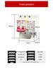 220V Dual-Pole Circuit Breaker: Lightning Protection, Over/Under Voltage, Leakage Guard, 32A/63A.