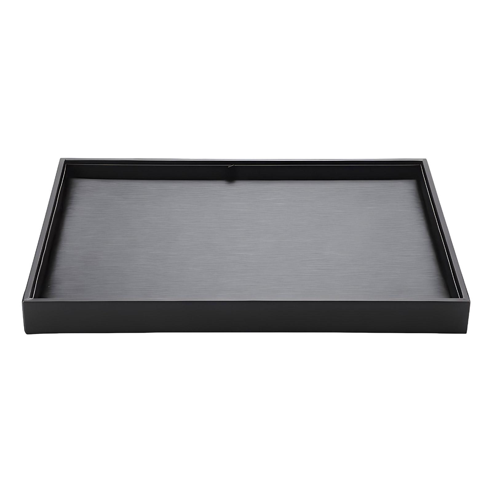 

Necklace Bracelet Rings Display Holder Practical Black Jewelry Display Tray With Double Sides For Rings And Bracelets L