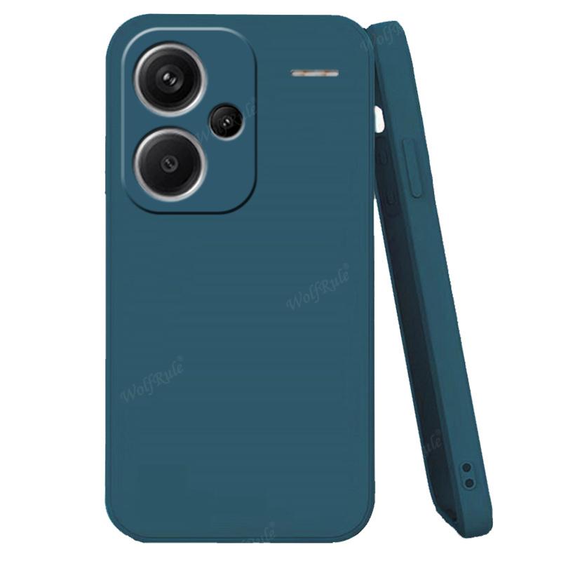 For Xiaomi Redmi Note 13 Pro Plus Case Cover Redmi Note 13 Pro Plus Capa Back Bumper TPU Soft Case Redmi Note 13 Pro Plus Fundas