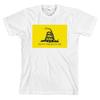 Gadsden Flagge Don't Tread On Me T-Shirt Amerikanische Schlangen-Tee ALLE GRÖSSEN & NEU