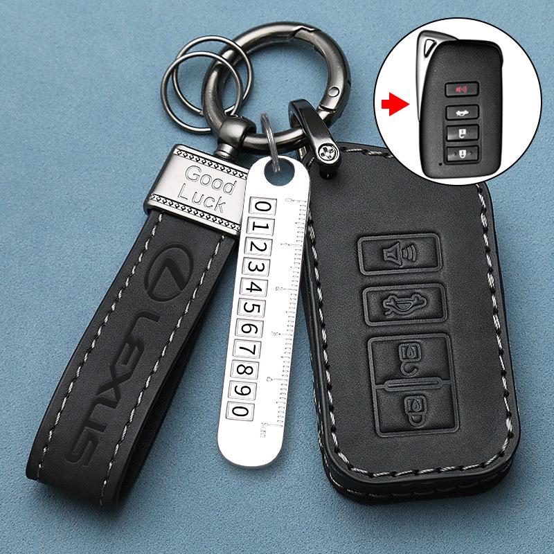 Lexus ES200 RX300 ES300h NX260 Luxury Key Case & Car Decoration Buckle