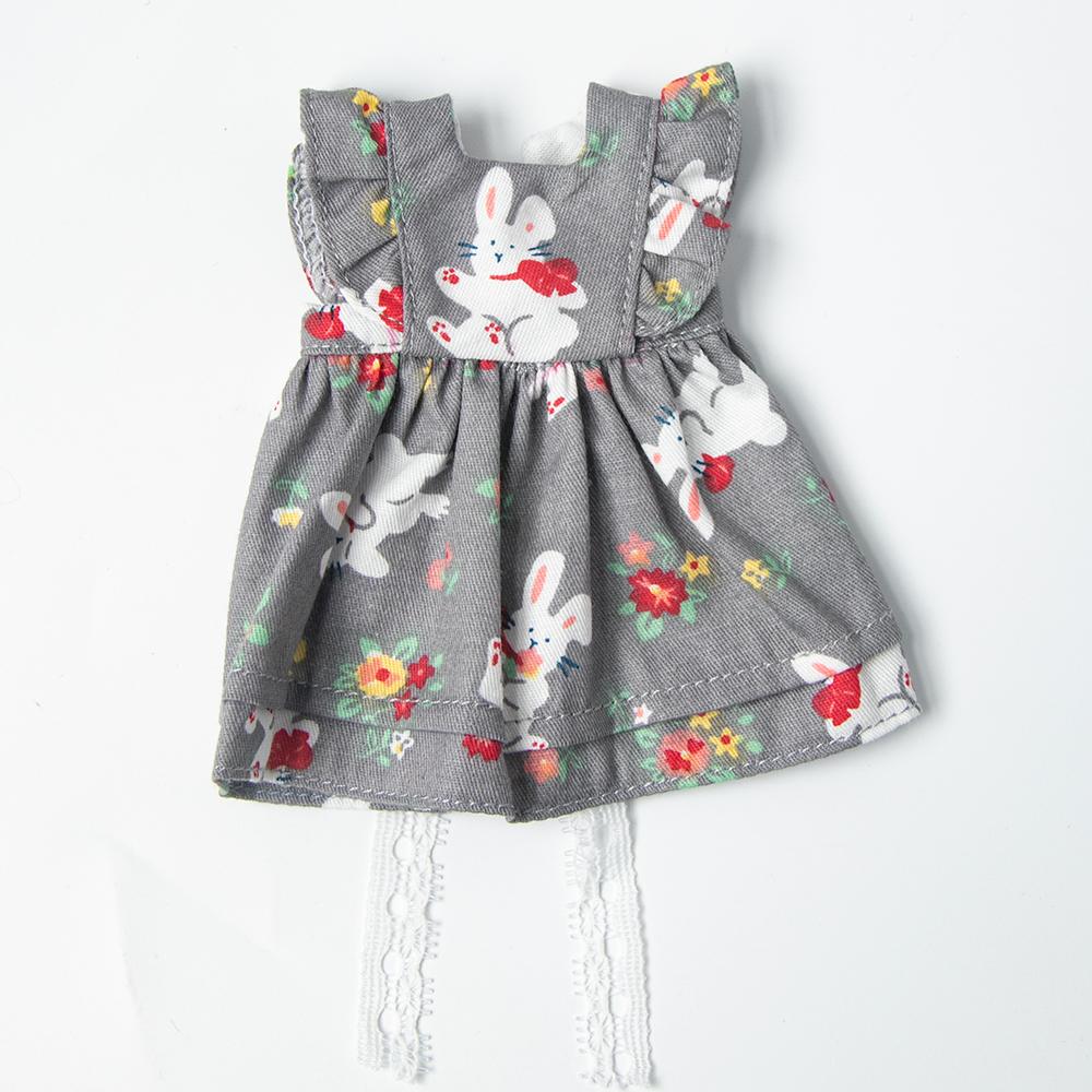 Blythe clothes Retro Floral Dress set Crop Top midi tulle Skirt Short Skirt for Licca Azones Ob22 2427 Ker YMY doll accessories