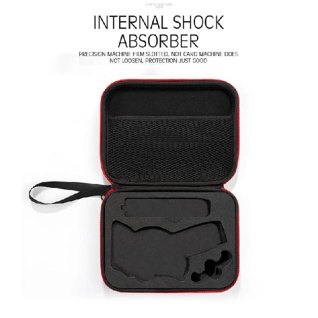 Pour étui de transport DJI Osmo Mobile 6: Sac à main léger et protecteur avec compartiments sécurisés pour trépied et étui à accessoires