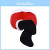 Joyful Santa Claus Spirit Leg Plush Toy Filling Doll Pendant For Christmas Decoration