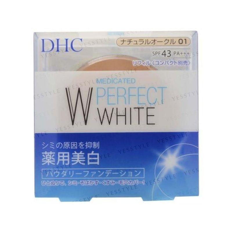 DHC - Perfect White Powdery Foundation SPF 43 PA+++