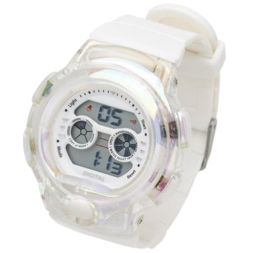 Fieldwork Women's Analog Watch, 3 ATM Water Resistant, Aurora White, WP Shabon YM116-1, White