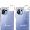 Shockproof Airbag TPU Case for Xiaomi 14T 14 13T Pro 13 Lite 12T 12 12x 11T Protective Cover Capa Fundas Coque