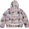 Supreme GOODENOUGH Patchwork Kapuzenjacke Multi