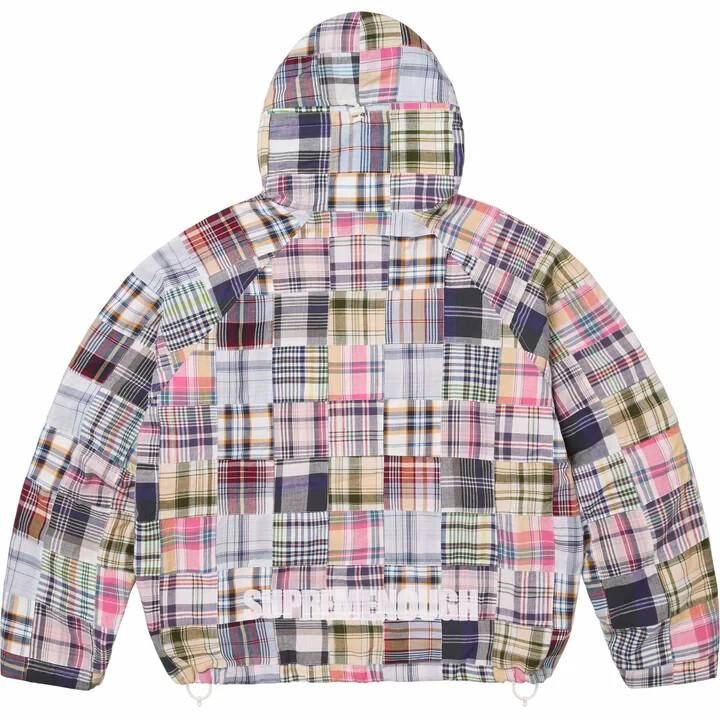 Supreme GOODENOUGH Patchwork Kapuzenjacke Multi