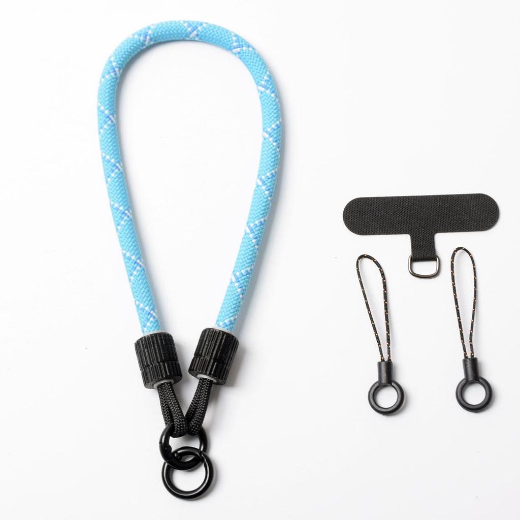 7mm Thick Detachable Anti-lost Lanyard for Phone, Keys, Camera, Outdoor Use